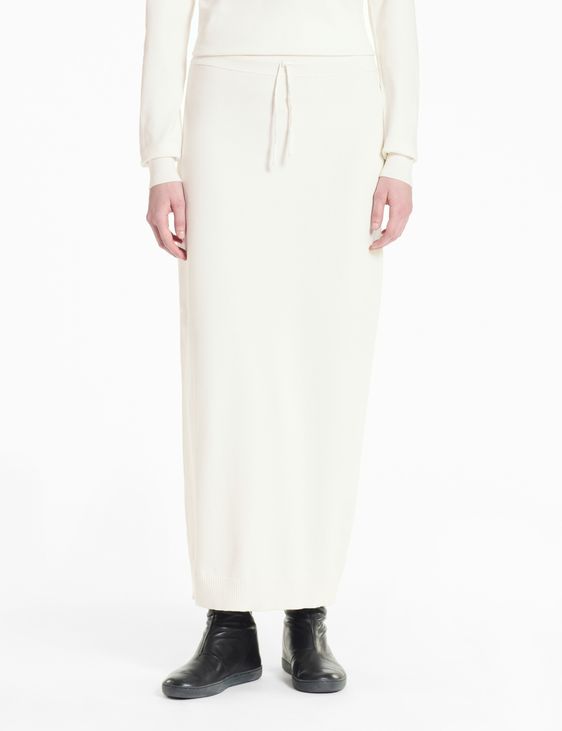 Sarah Pacini Gebreide rok – stretch viscose