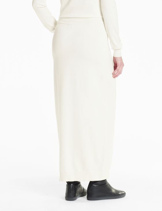 Sarah Pacini Gebreide rok – stretch viscose