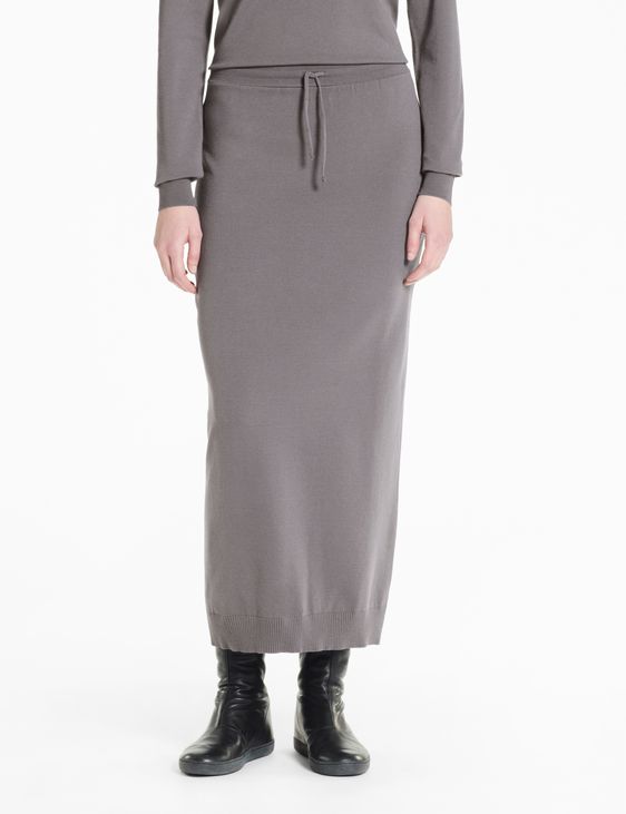 Sarah Pacini Gebreide rok – stretch viscose
