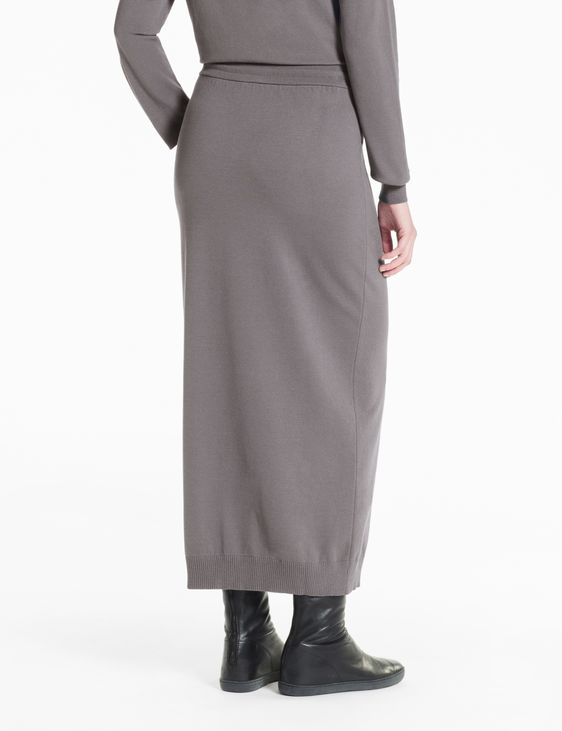 Sarah Pacini Gebreide rok – stretch viscose