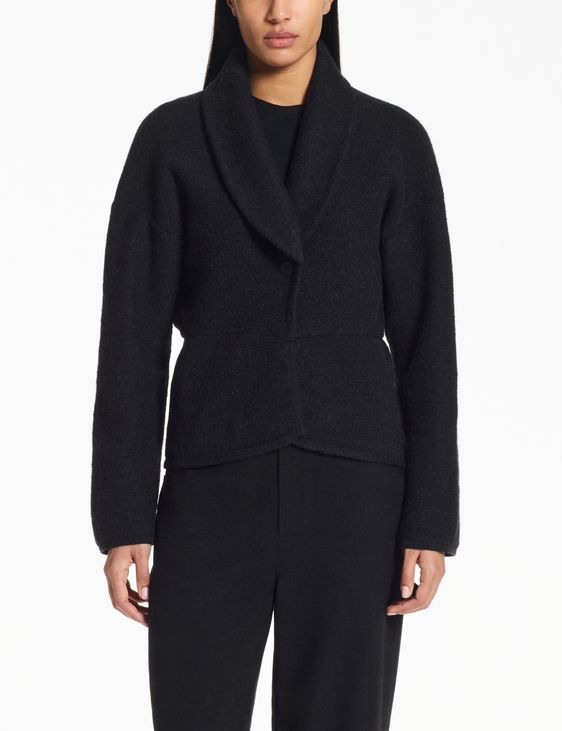 Sarah Pacini Cardigan – alpaca blend