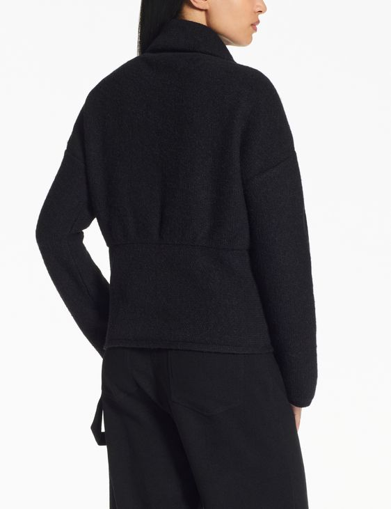 Sarah Pacini Cardigan – alpaca blend