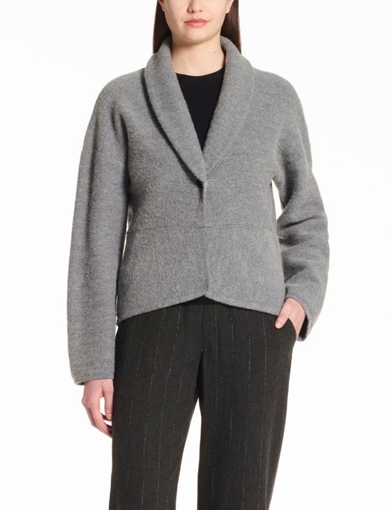 Sarah Pacini Cardigan – alpaca blend