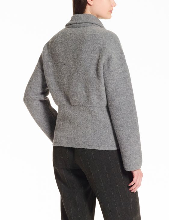 Sarah Pacini Cardigan – alpaca blend