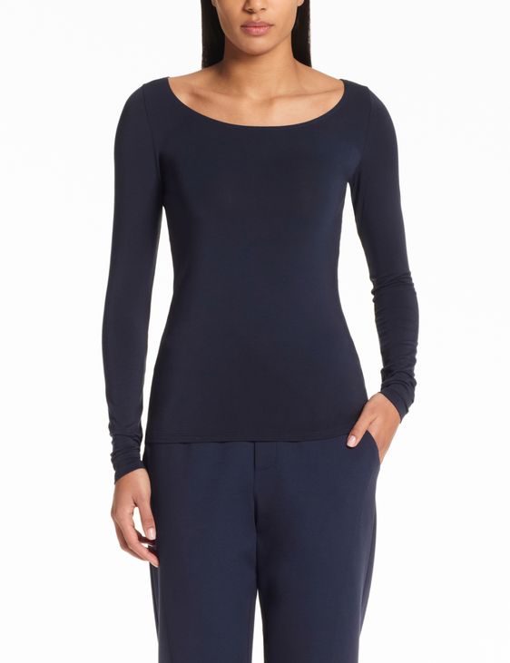Sarah Pacini Zoe T-Shirt – modal stretch