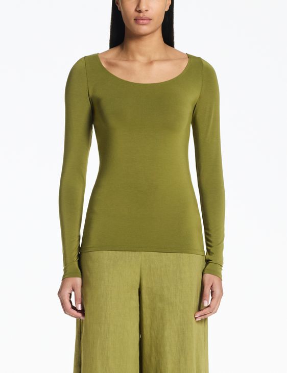 Sarah Pacini Zoe T-Shirt – modal stretch