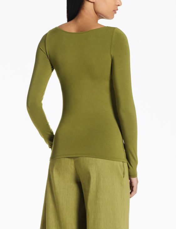 Sarah Pacini Zoe T-Shirt – modal stretch