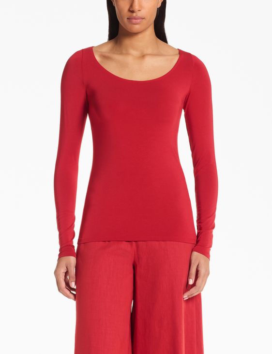 Sarah Pacini Zoe T-Shirt – modal stretch