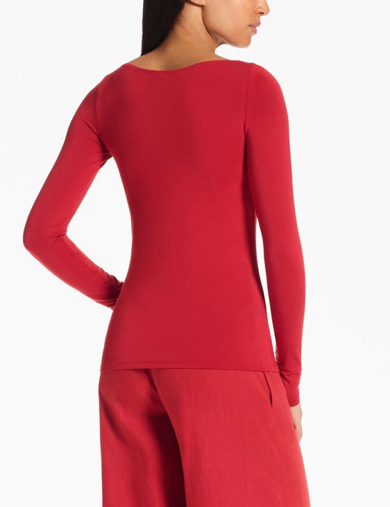 Sarah Pacini Zoe T-Shirt – modal stretch
