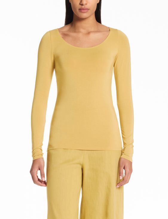Sarah Pacini Zoe T-Shirt – modal stretch