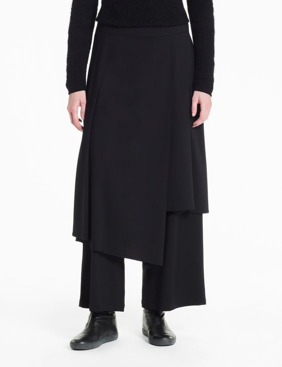 Sarah Pacini Wrap pants – stretch gabardine