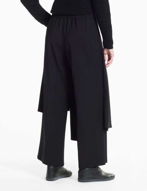 Sarah Pacini Wrap pants – stretch gabardine