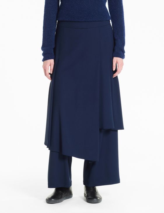 Sarah Pacini Wrap pants – stretch gabardine