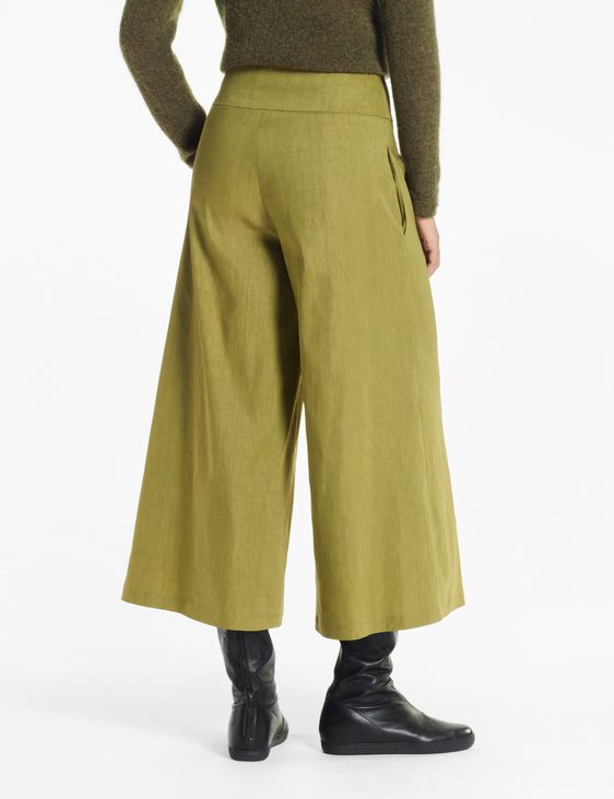 Sarah Pacini Vanessa pants – stretch linen