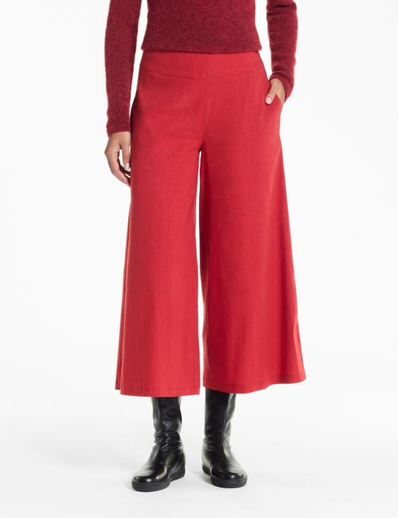 Sarah Pacini Vanessa pants – stretch linen