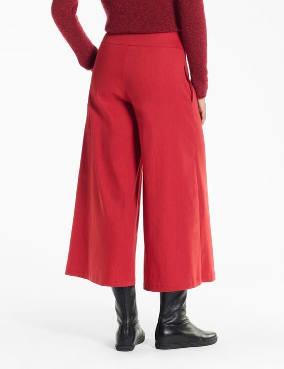 Sarah Pacini Vanessa pants – stretch linen