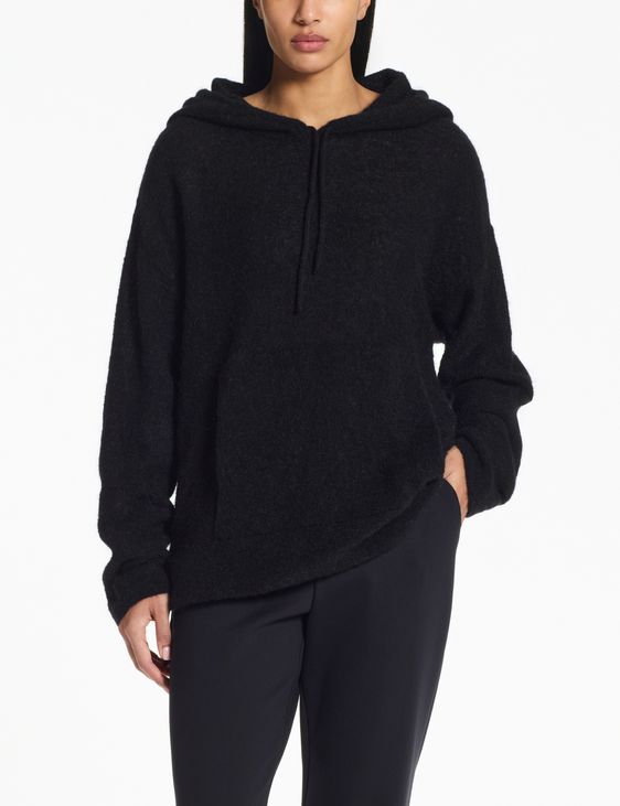 Sarah Pacini Hoodie – mohair