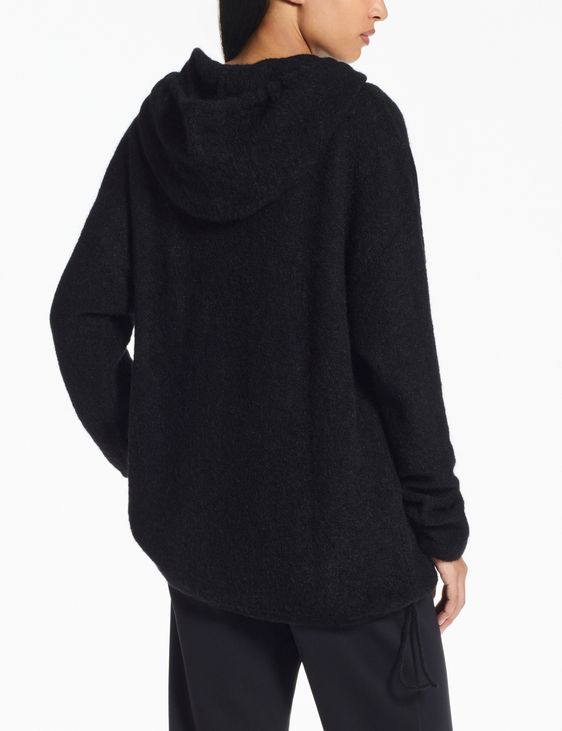 Sarah Pacini Hoodie – mohair