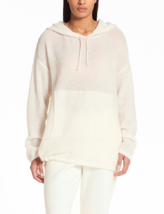 Sarah Pacini Hoodie – mohair