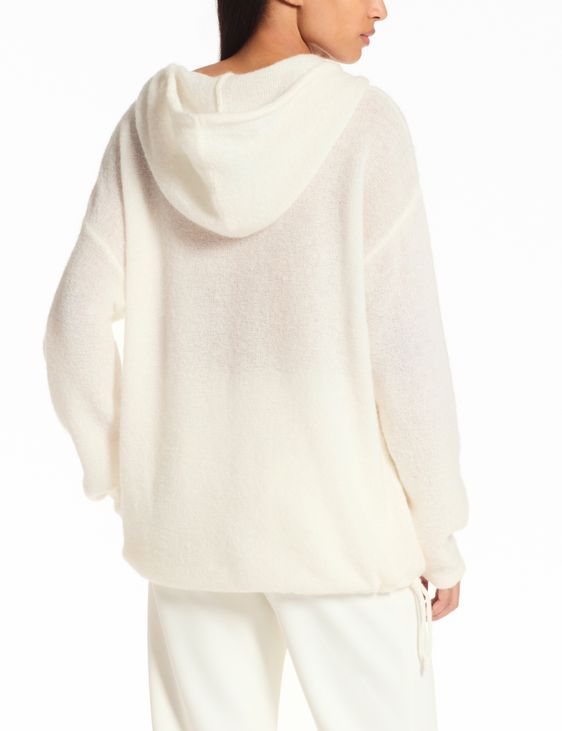 Sarah Pacini Hoodie – mohair