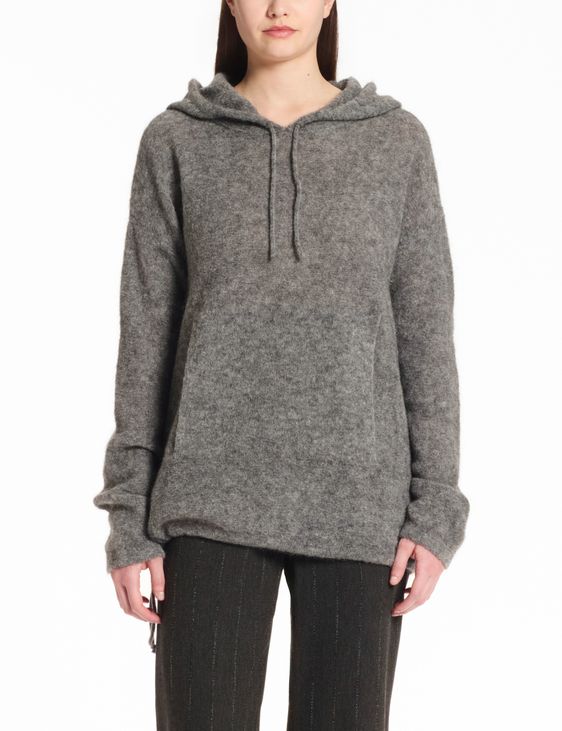Sarah Pacini Hoodie – mohair