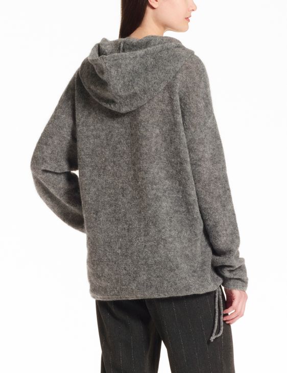Sarah Pacini Hoodie – mohair