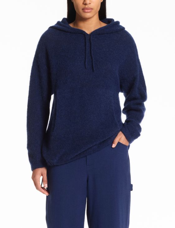 Sarah Pacini Hoodie – mohair