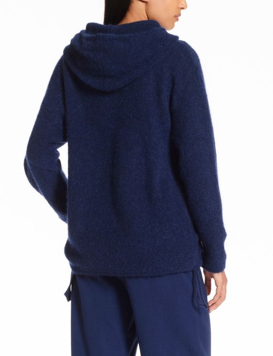 Sarah Pacini Hoodie – mohair