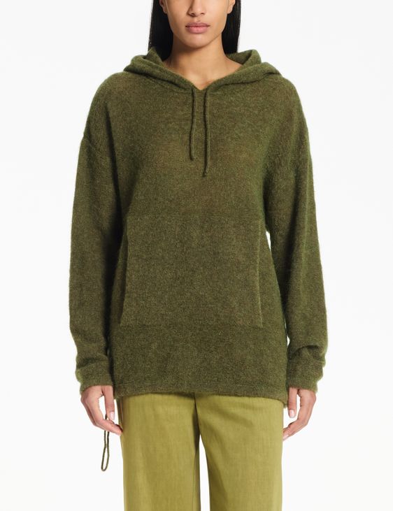 Sarah Pacini Hoodie – mohair