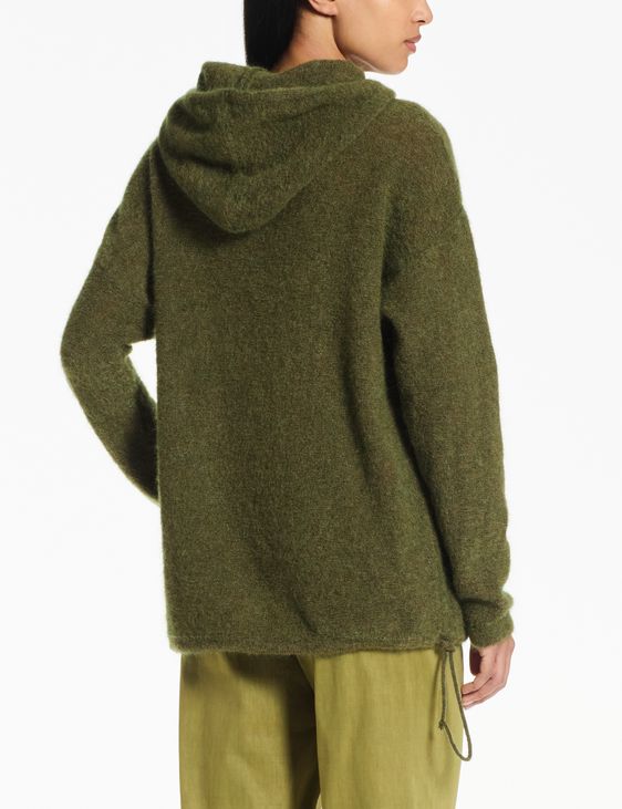 Sarah Pacini Hoodie – mohair