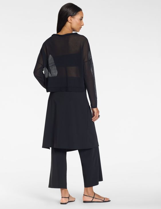 Sarah Pacini Pull court – Mako coton