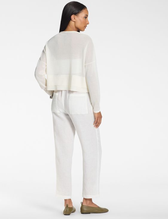 Sarah Pacini Pull court – Mako coton