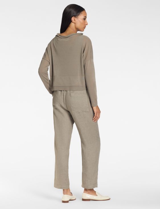Sarah Pacini Pull court – Mako coton