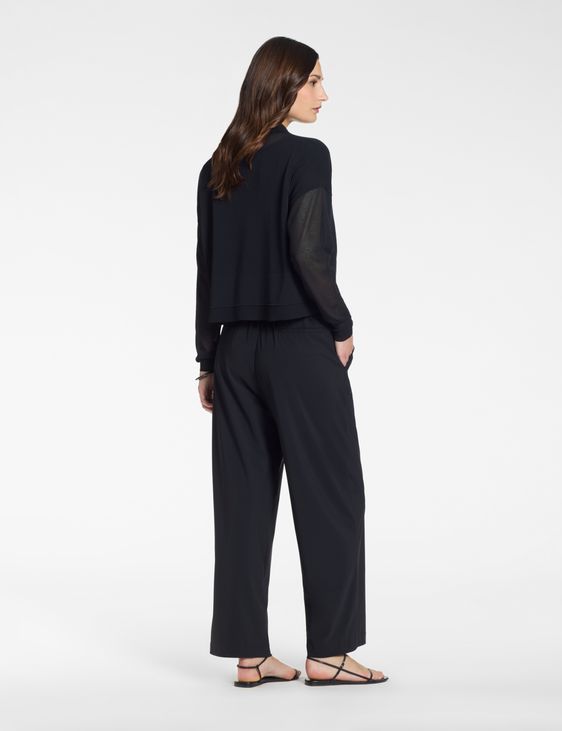 Sarah Pacini Chemise en maille – Mako coton