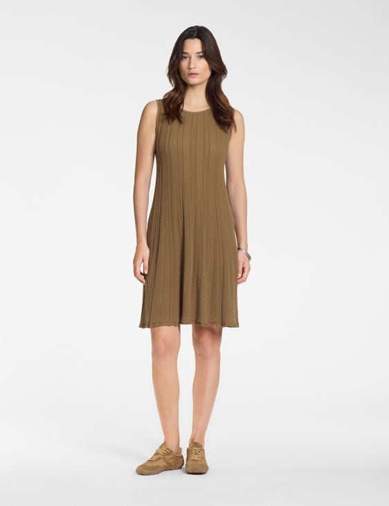 Sarah Pacini Flared dress – knitted