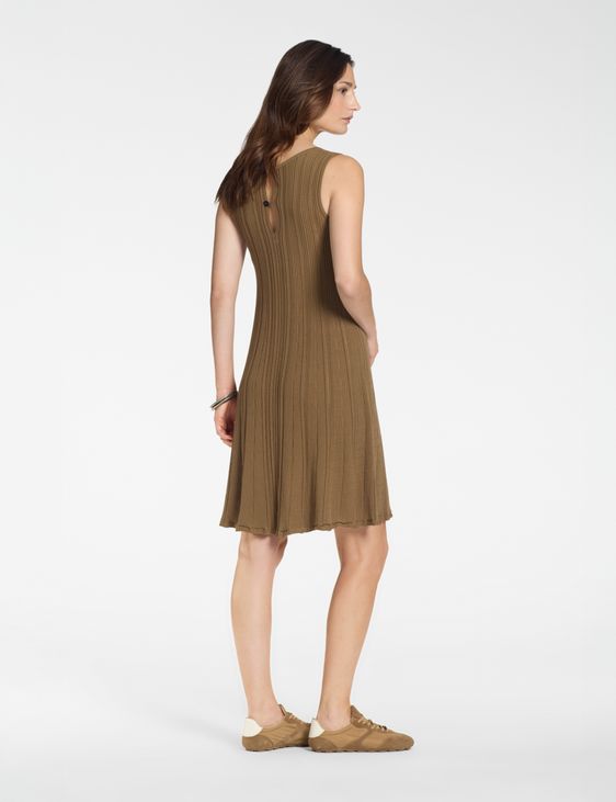 Sarah Pacini Flared dress – knitted
