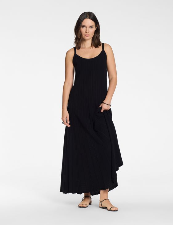 Sarah Pacini Maxi-jurk – tricot