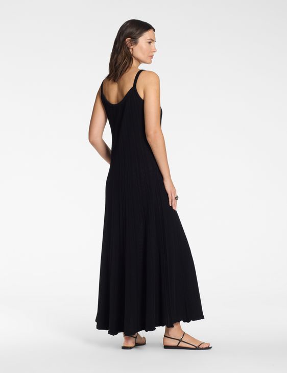 Sarah Pacini Maxi-jurk – tricot
