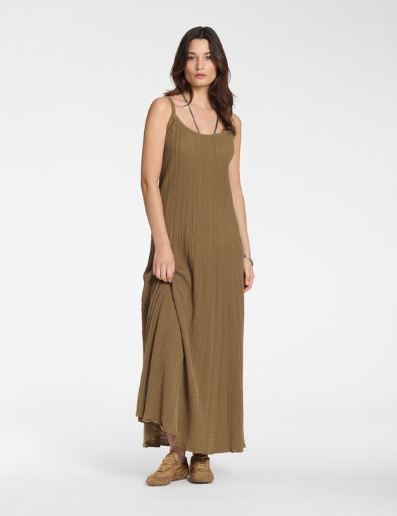 Sarah Pacini Maxi dress – knitted