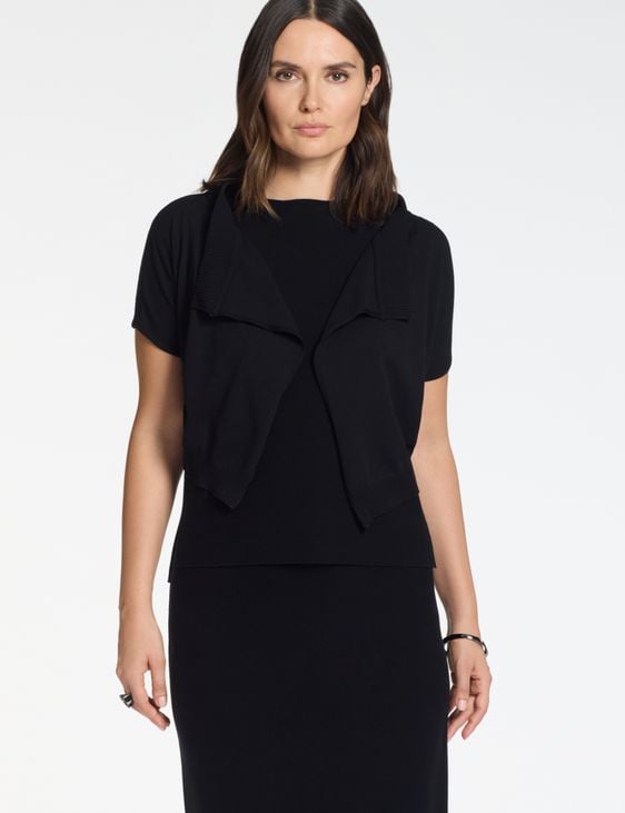 Sarah Pacini Cardigan korte mouwen – katoen