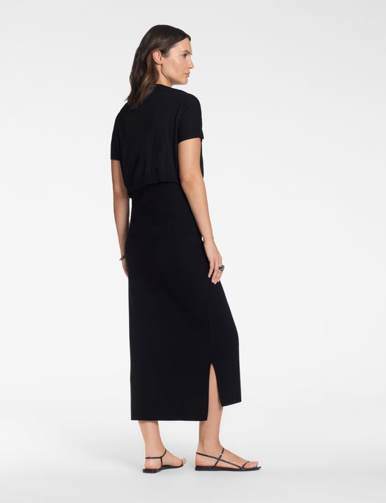 Sarah Pacini Cardigan korte mouwen – katoen
