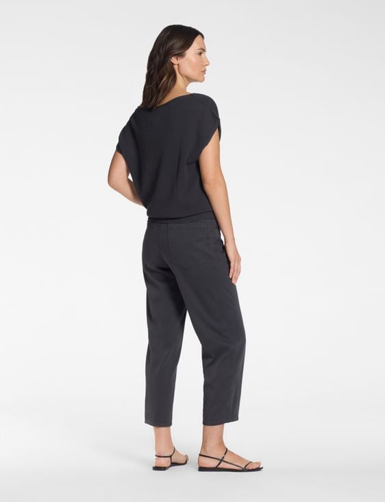 Sarah Pacini Pull col V – sans couture