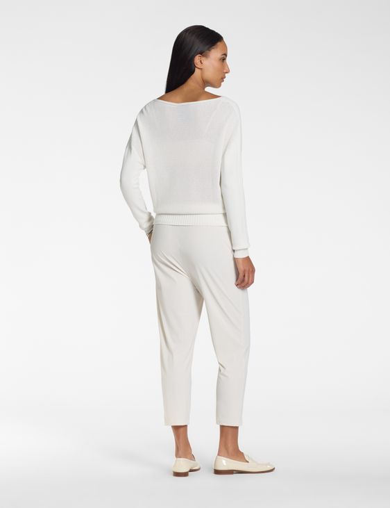 Sarah Pacini Boatneck sweater – seamless