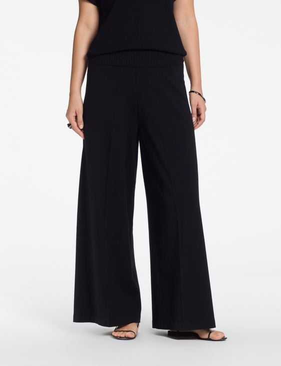 Sarah Pacini Palazzobroek – tricot