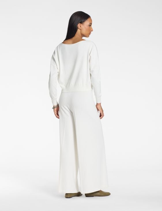 Sarah Pacini Palazzobroek – tricot
