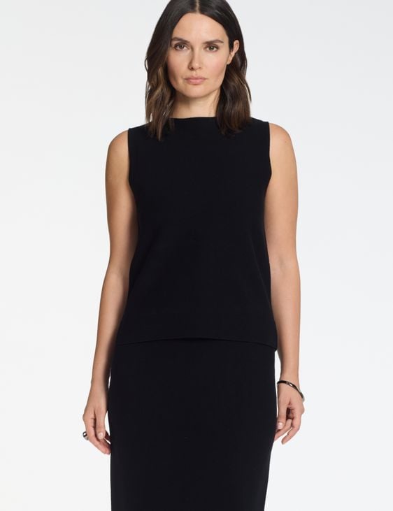 Sarah Pacini Naadloze top – tricot