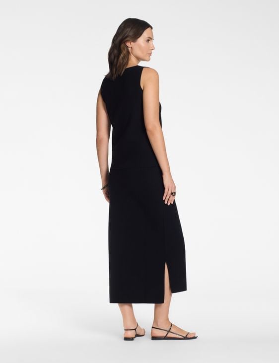 Sarah Pacini Naadloze top – tricot