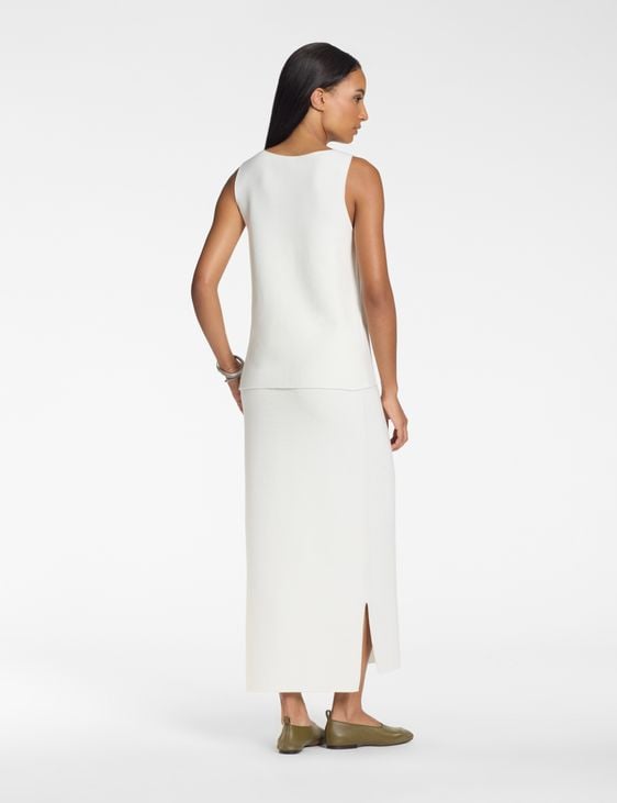Sarah Pacini Nahtloses Top – Strick