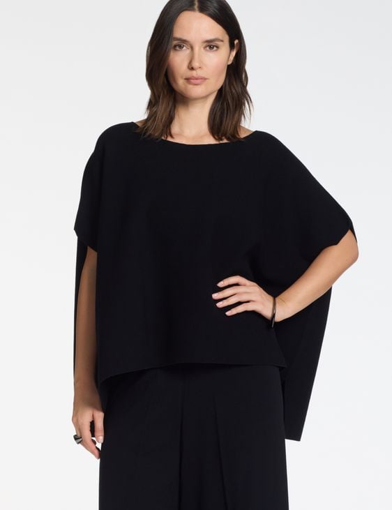 Sarah Pacini Oversized trui – naadloos