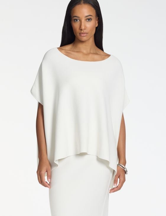 Sarah Pacini Oversized trui – naadloos